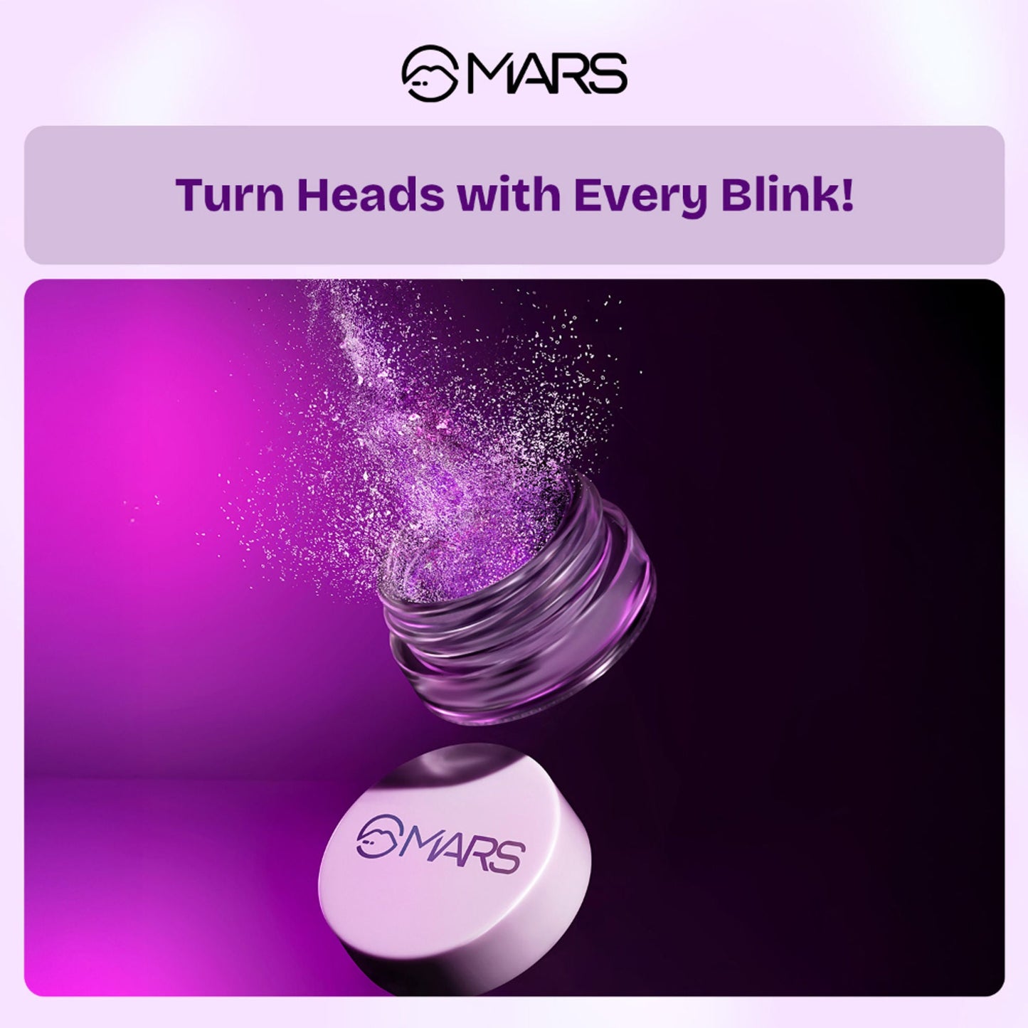 MARS Cosmetics Starlit Pot Eyeshadow - 06 - Swadesiicart