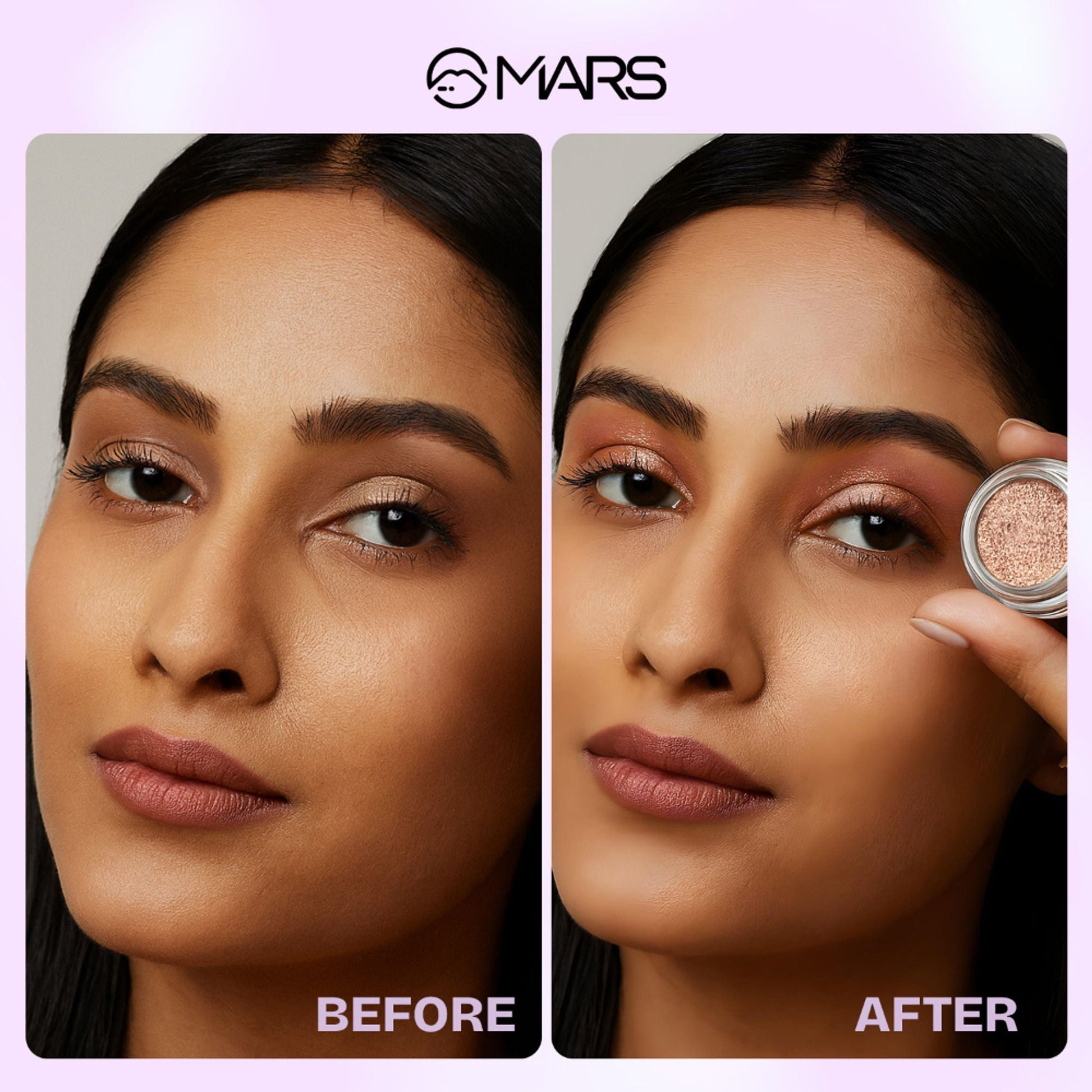 MARS Cosmetics Starlit Pot Eyeshadow - 06 - Swadesiicart