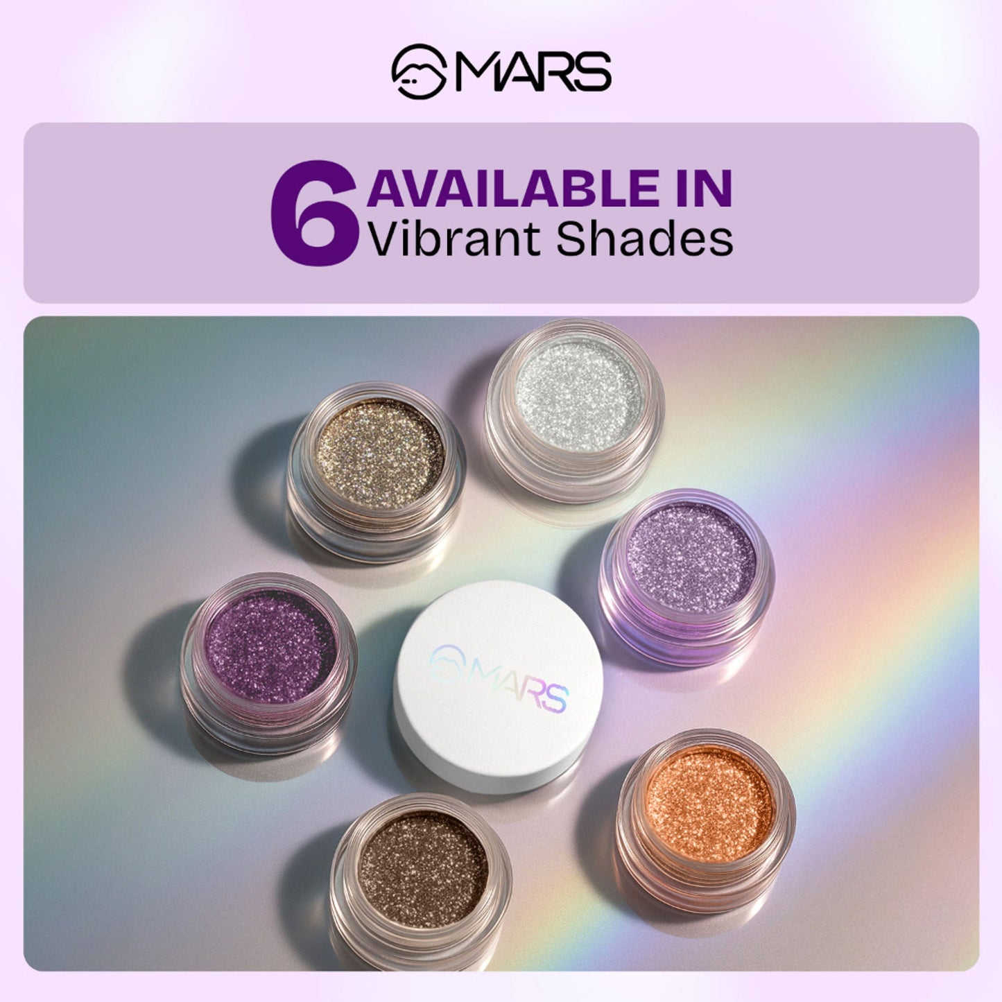 MARS Cosmetics Starlit Pot Eyeshadow - 06 - Swadesiicart