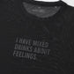 MKH Typography Printed Dri-FIT Relaxed Fit Gym T-shirt - Swadesiicart