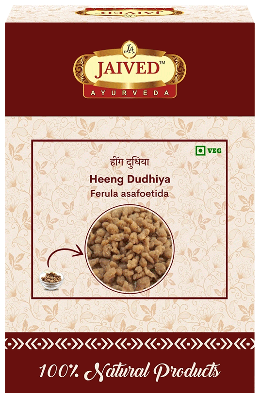 Jaived Ayurveda Heeng Dudhiya | Swadesiicart