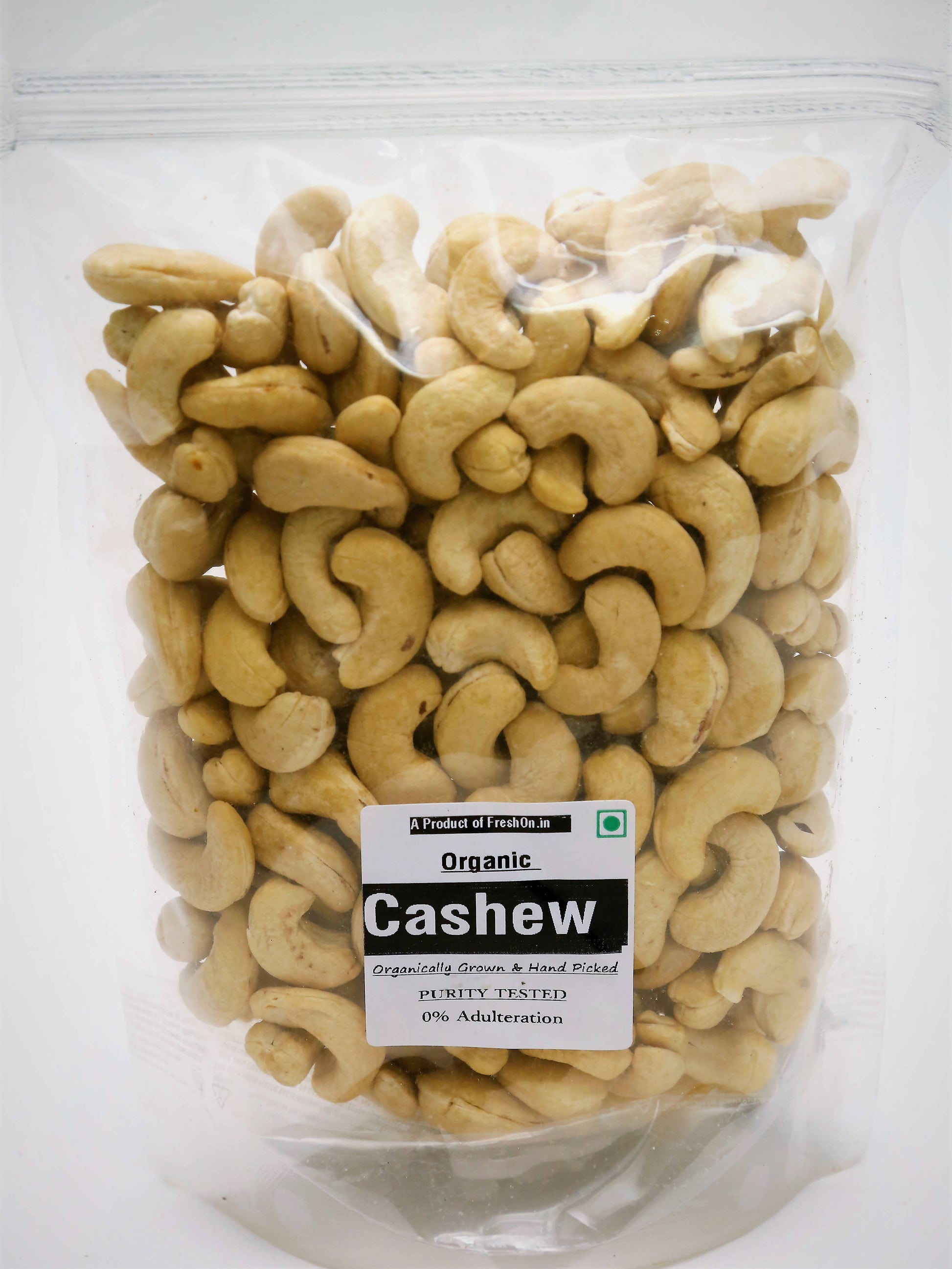 Freshon Organic Cashew - Eliteck Solutions and Services Pvt Ltd