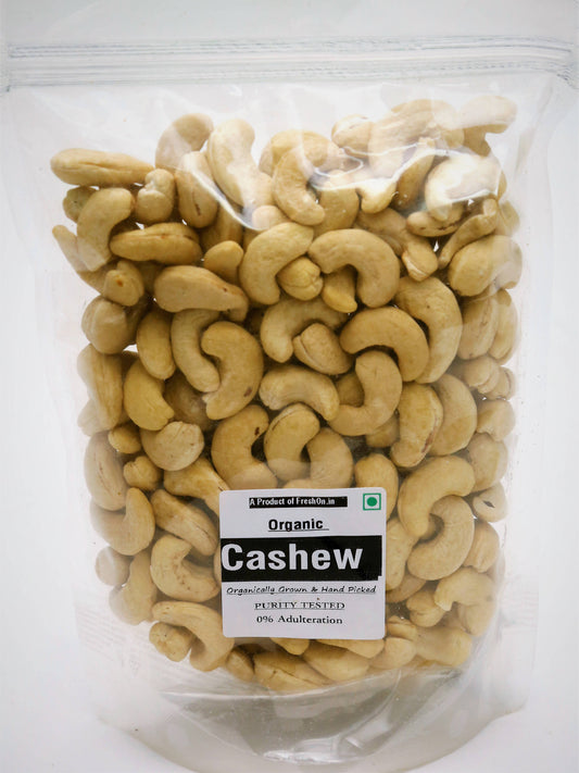 Freshon Organic Cashew - Eliteck Solutions and Services Pvt Ltd
