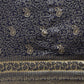 Saree Mall Navy Blue & Gold-Toned Ethnic Motifs Zari Silk Blend Banarasi Sarees | Swadesiicart