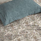 MYTRIDENT Dusk and Dawn Beige Ethnic Motifs Cotton 144 TC Single Bedsheet 1 Pillow Cover - Swadesiicart