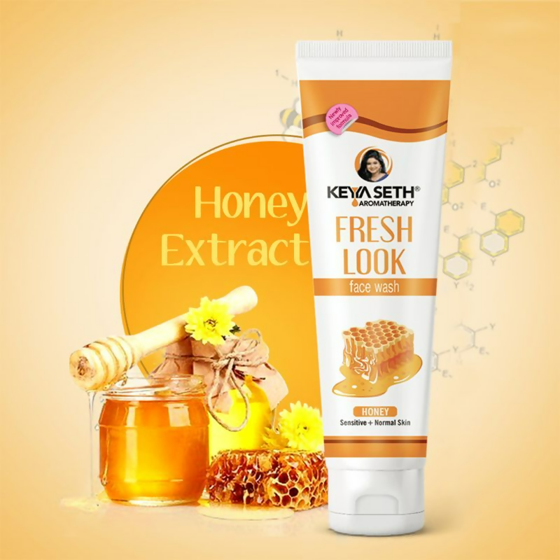 Keya Seth Aromatherapy Natural Honey Fresh Look Face Wash - Swadesiicart