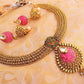 Multicolor Antique Jhumka Necklace Set