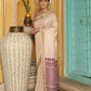 Shree Shyam Fashion Wine Linen Saree
