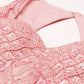 House of Panchhi Coral Pink Net Sequins and Zarkan embroidery Lehenga choli & Dupatta | Swadesiicart