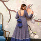 Aayaa Pure Ab Cotton Gown With Heavy Digital Print - Multi Color