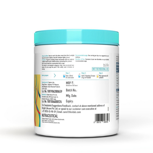 HK Vitals Skin Radiance Collagen Powder - Mango - Swadesiicart