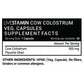 Livestamin Cow Colostrum Capsules - Swadesiicart