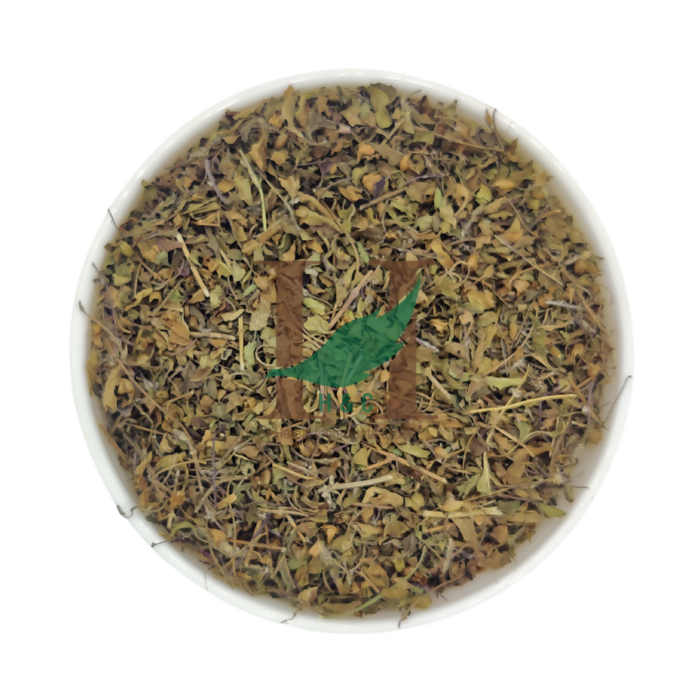 H&C Herbal Tulsi Cut & Sifted Herbal Tea Ingredient - Swadesiicart