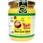 Yugmantra Organic Foods Pure A2 Natural Desi Cow Ghee Sahiwal | Handmade Desi Ghee | Grassfed, Golden, Grainy, Natural Fresh | Swadesiicart