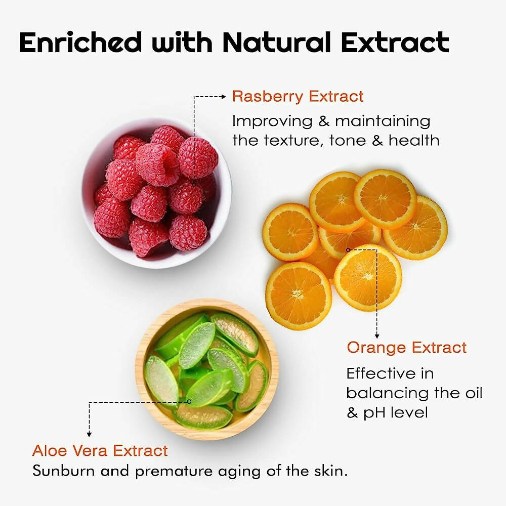 NutriGlow Advanced Organics Anti Pollution Sun Screen SPF 30 PA+++ - Swadesiicart