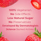 Meadbery Women's Multivitamin Gummies - Strawberry Flavour - Swadesiicart