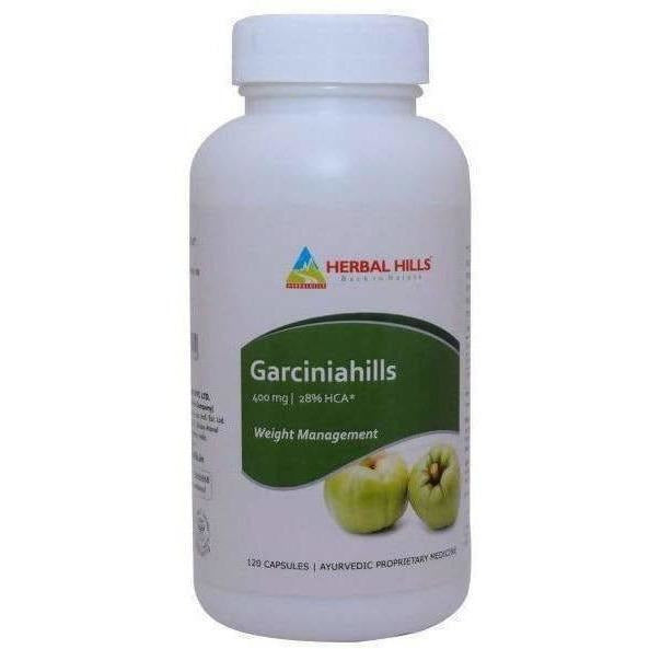 Herbal Hills Ayurveda Garciniahills Capsules | Swadesiicart