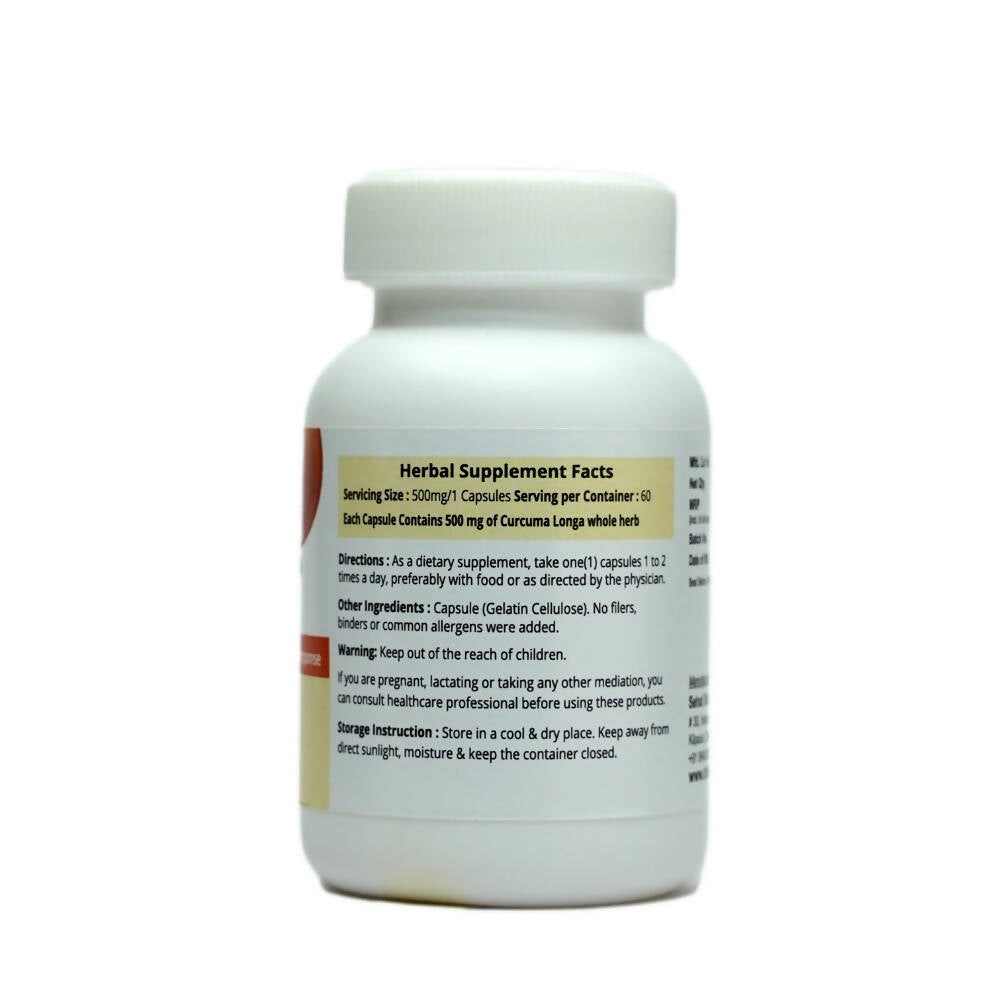 Dr. Talat's Haldi Capsules | Swadesiicart