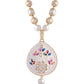 VOJ Women White Color stainless steel Jewellery Set - Swadesiicart