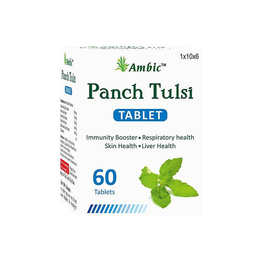 Ambic Panch Tulsi Tablets | Swadesiicart