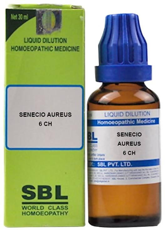 SBL Homeopathy Senecio Aureus Dilution | Swadesiicart