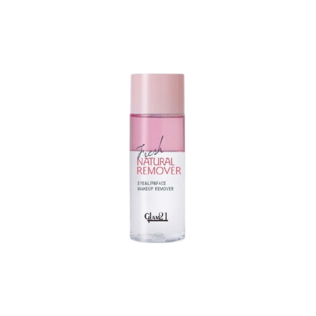 Glam21 Makeup Remover For Water-Proof & Long Lasting Makeup - Pink - Swadesiicart