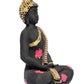Shri Balaji Enterprises Polyresin Sitting Lord Buddha Idol - Swadesiicart