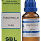 SBL Homeopathy Podophyllin Dilution
