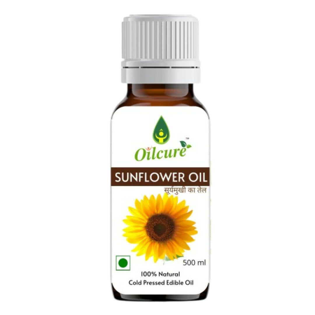 Oilcure Virgin Sunflower Oil - Oilcure Health & Beauty