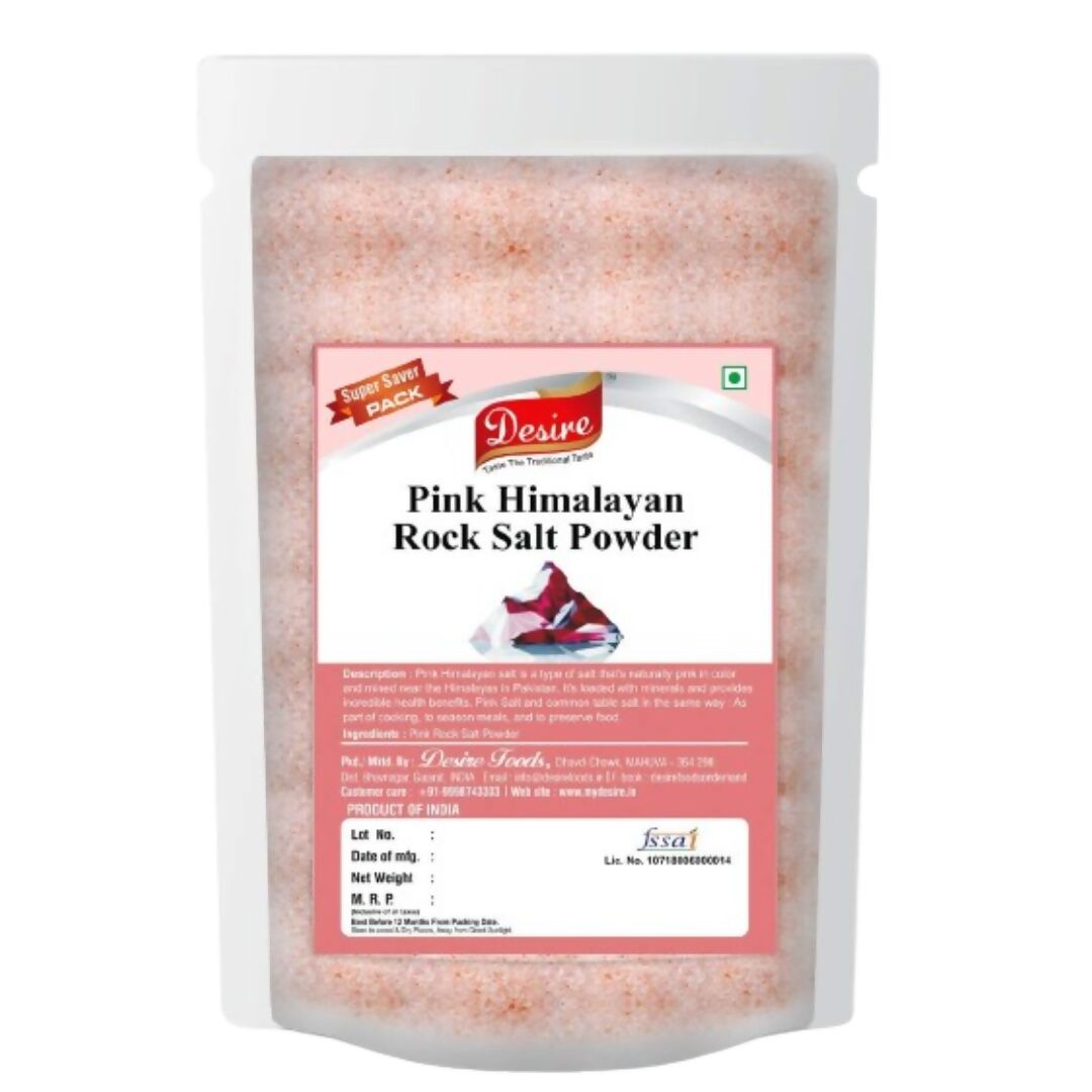 Desire Pink Himalayan Rock Salt Powder | Swadesiicart