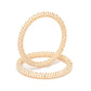 Golden Bangles (Gold) - Ruby Raang - Swadesiicart
