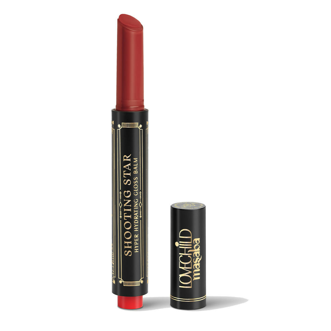 LoveChild By Masaba Gupta Shooting Star Hyper Hydrating Gloss Balm - Fireball | Swadesiicart