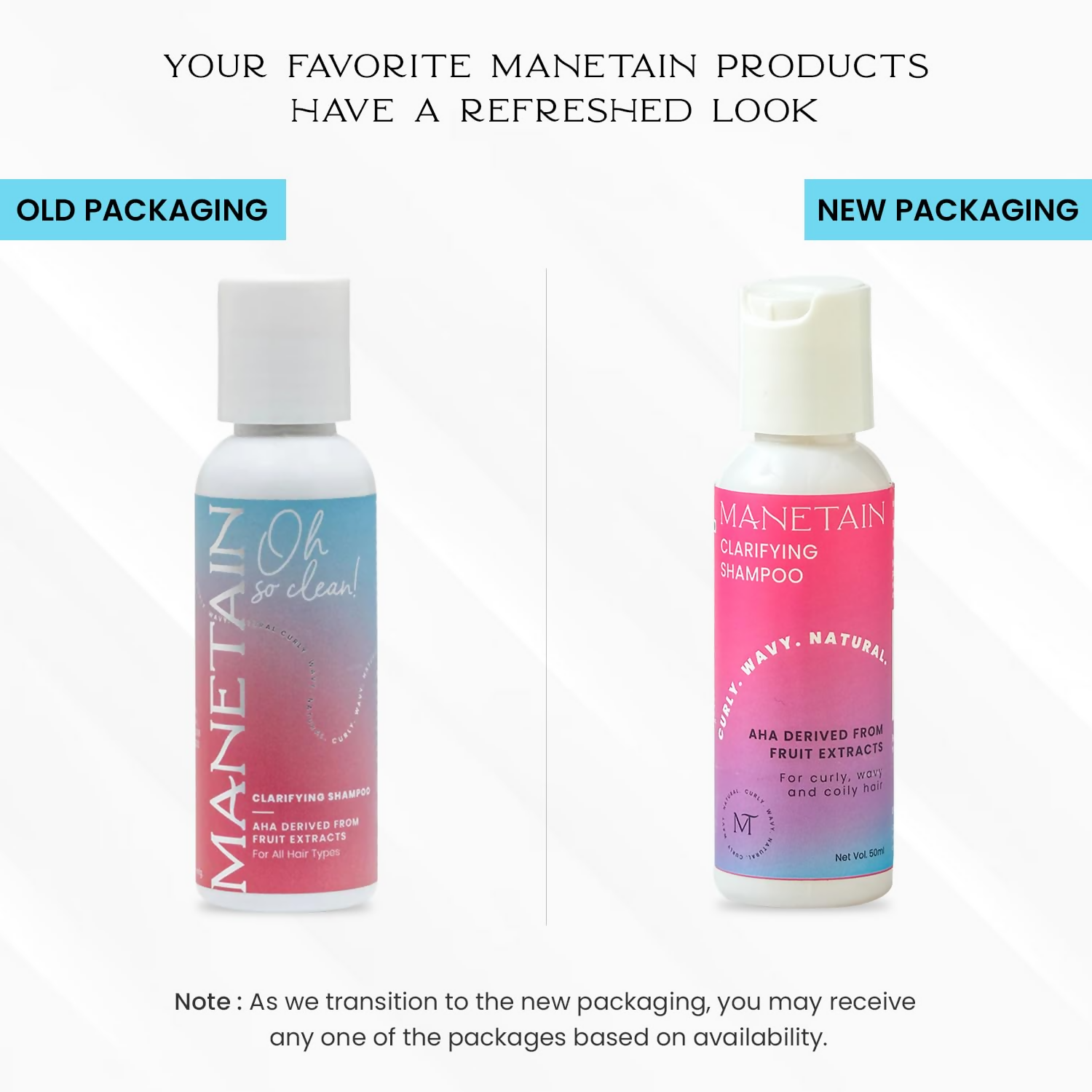 Manetain Clarifying Shampoo For All Hair Types - Swadesiicart