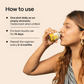 The Good Bug Gut Cleanse - 14 Prebiotic Colon Detox Shots (70ml Each) | Swadesiicart