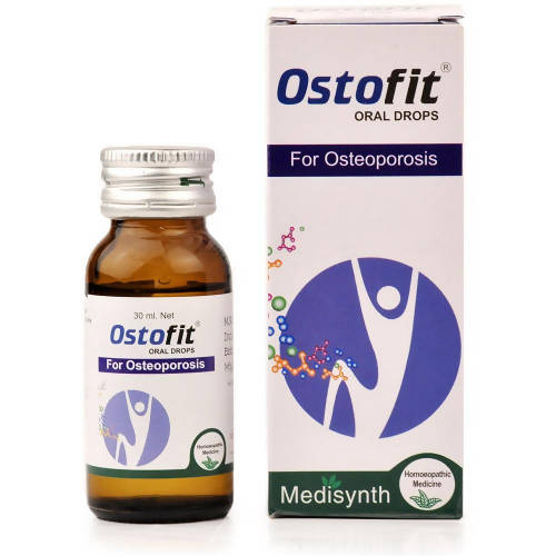 Medisynth Ostofit Oral Drops | Swadesiicart