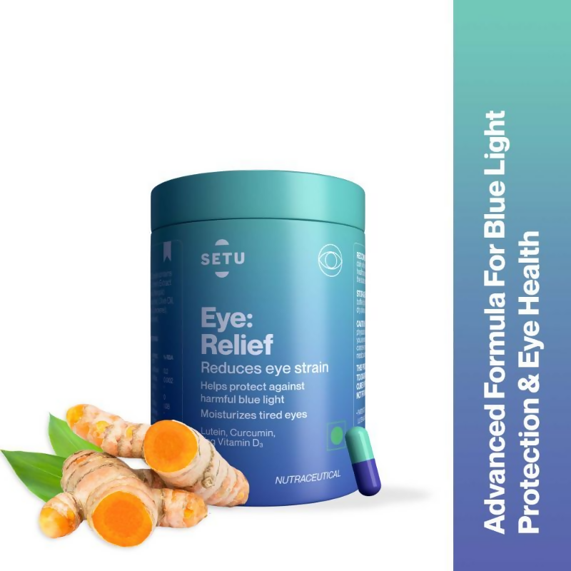 Setu Eye Relief Capsules | Swadesiicart