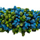 Blue & Green Bridal Pollens Gajra