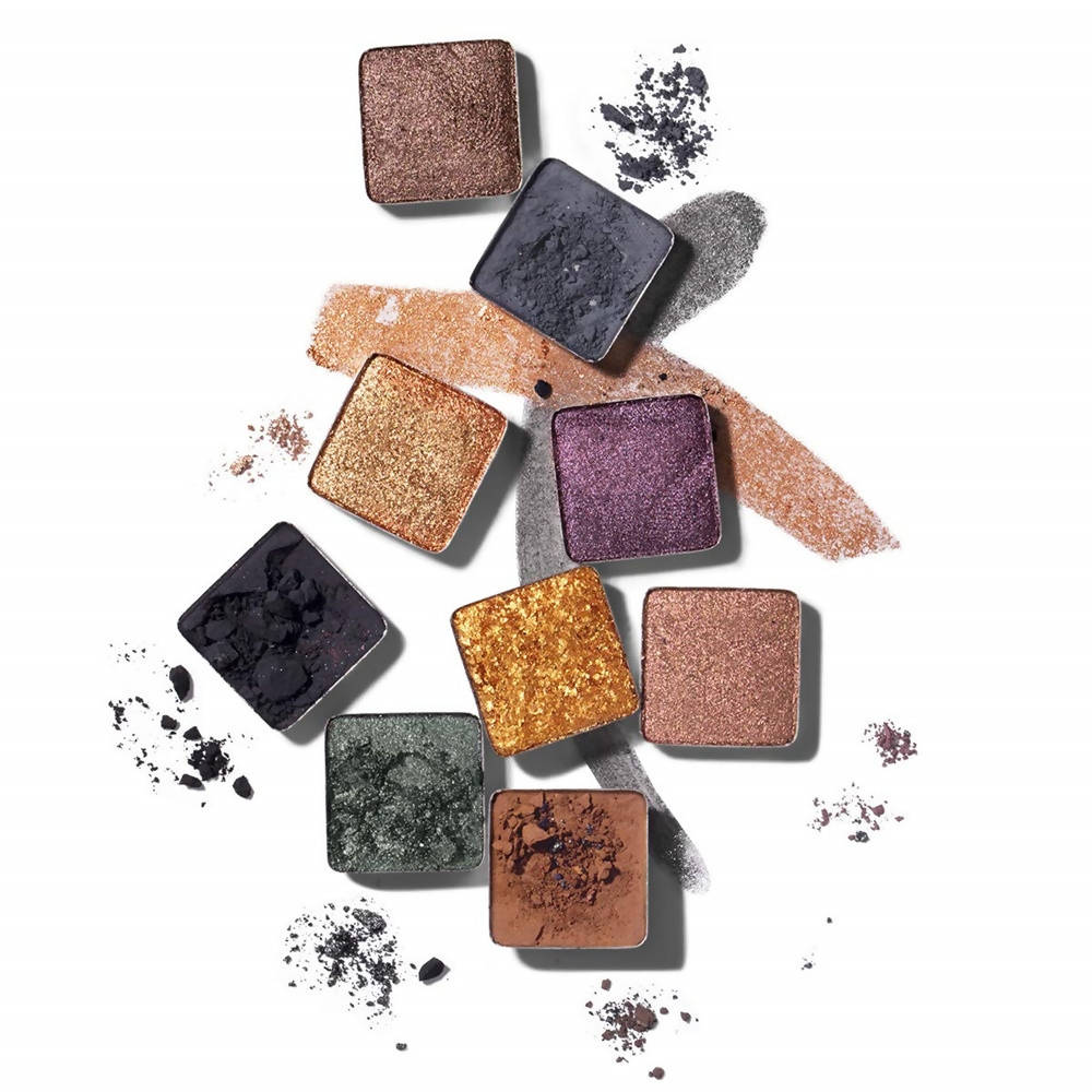 Manish Malhotra 9 In 1 Eyeshadow Palette - Rendezvous - Swadesiicart