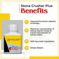 Pharma Science Stone Crusher Plus - Swadesiicart