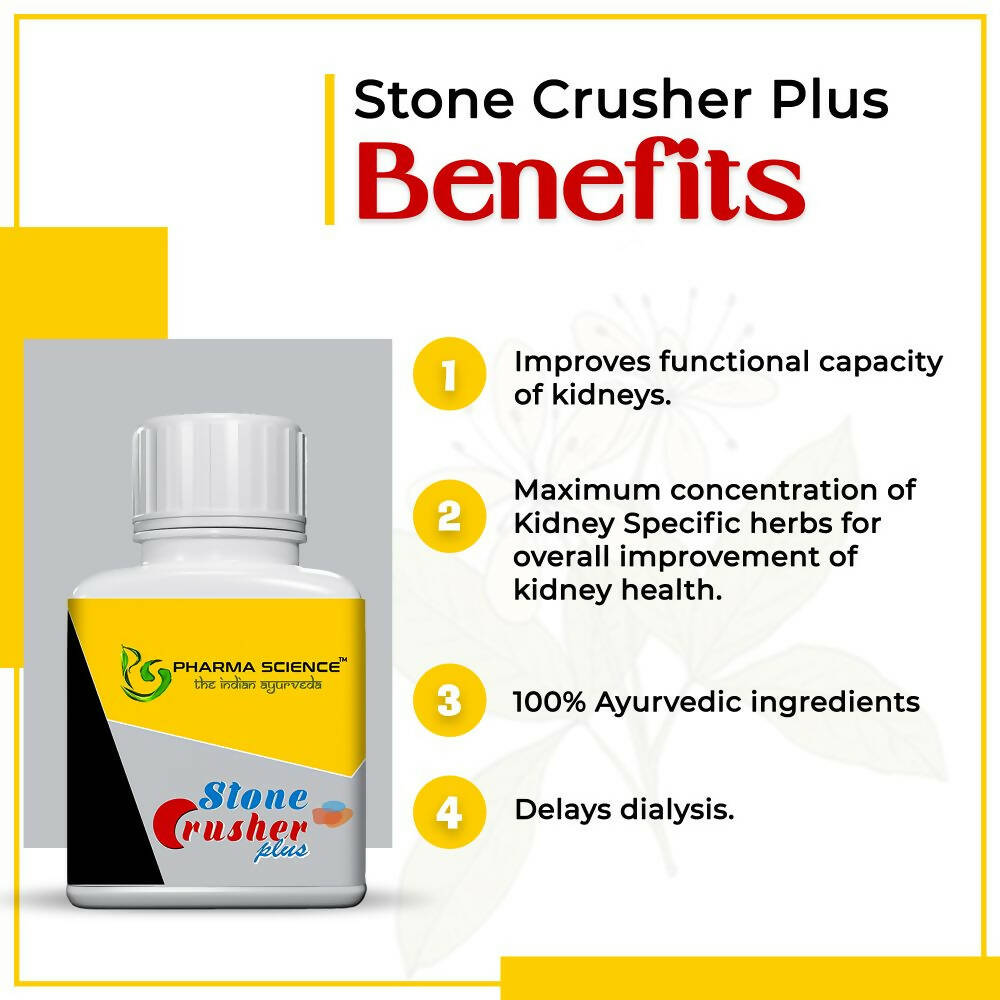 Pharma Science Stone Crusher Plus - Swadesiicart