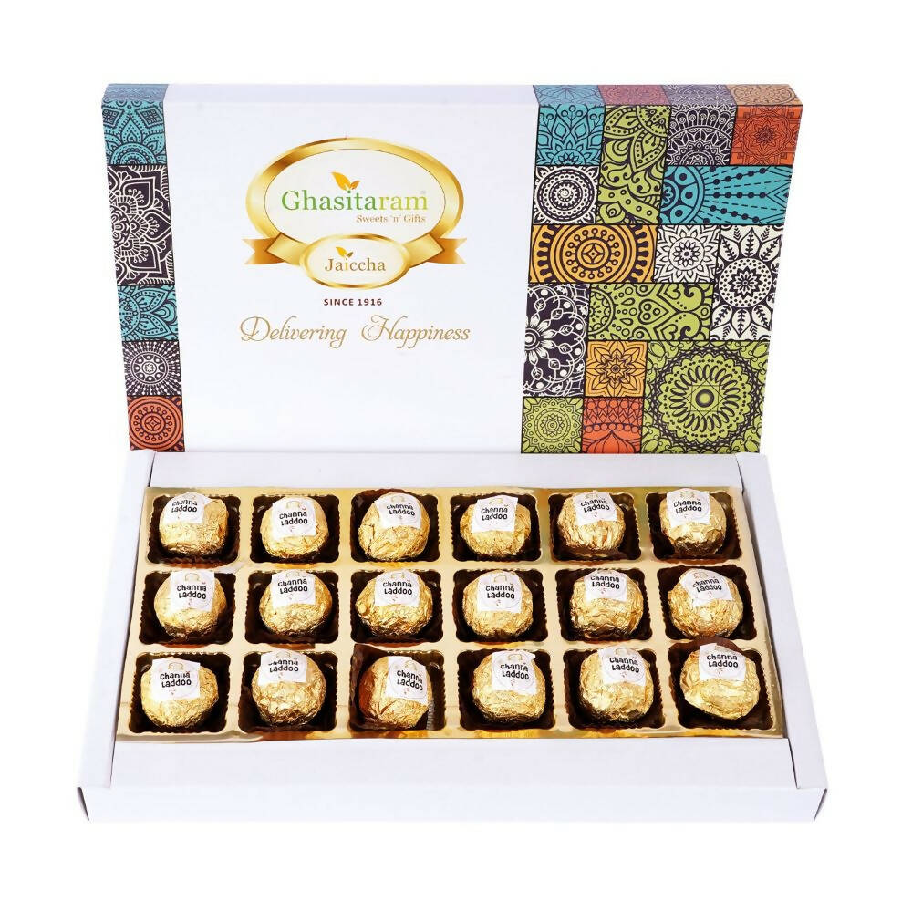 Ghasitaram Channa Laddoos | Swadesiicart