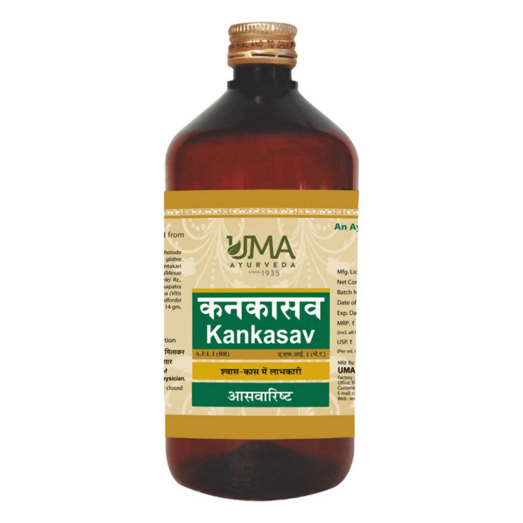 Uma Ayurveda Kankasava Syrup - Uma Ayurveda