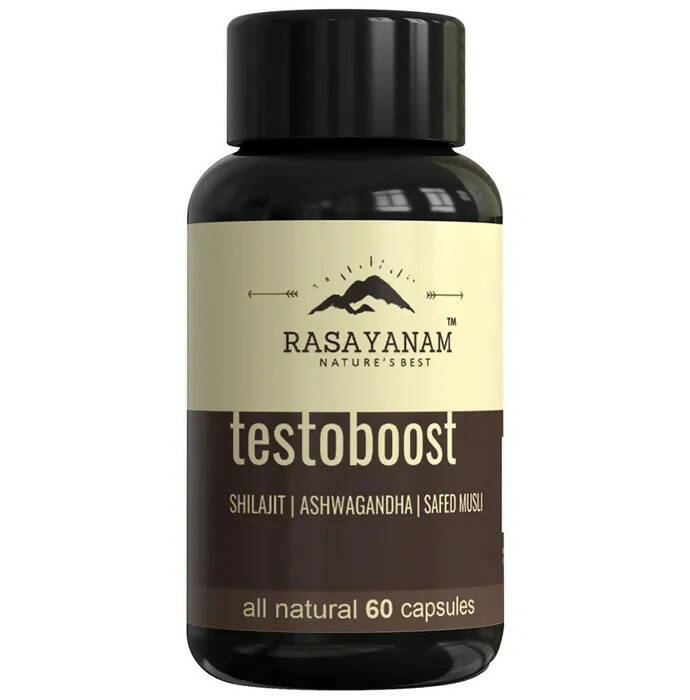 Rasayanam Testoboost Capsules - Swadesiicart