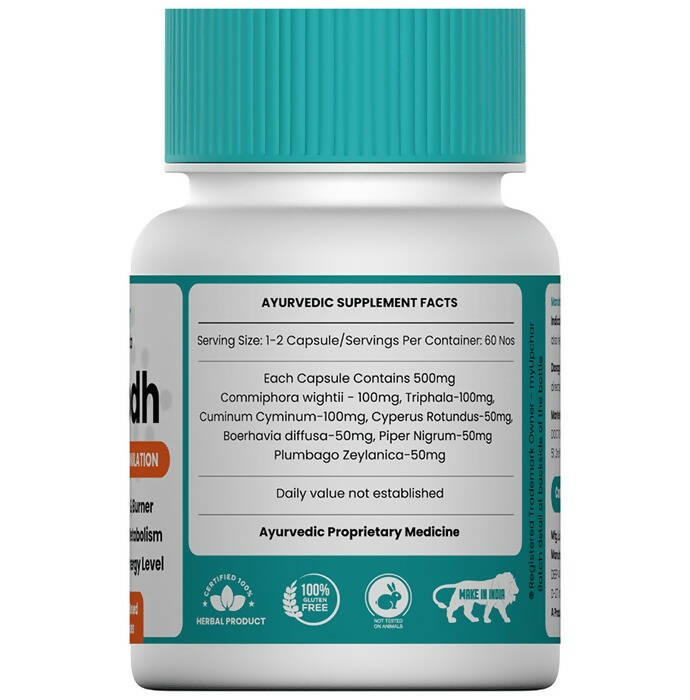 Myupchar Ayurveda Medarodh Extract Based Capsules | Swadesiicart