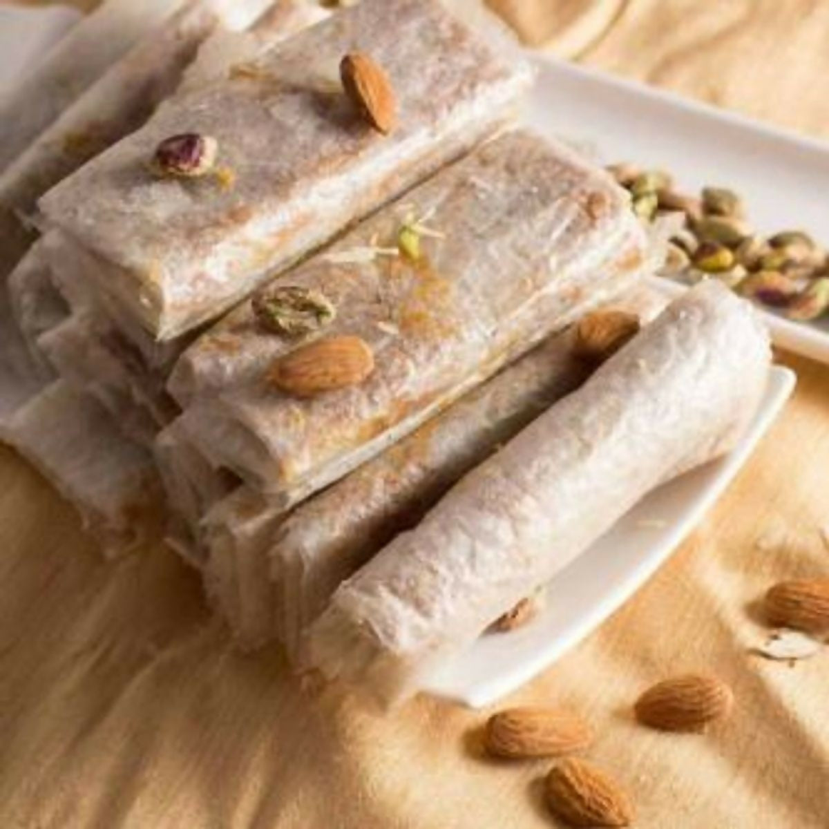 konaseema Dry Fruit Bellam Pootharekulu (Paper Sweet) | Swadesiicart