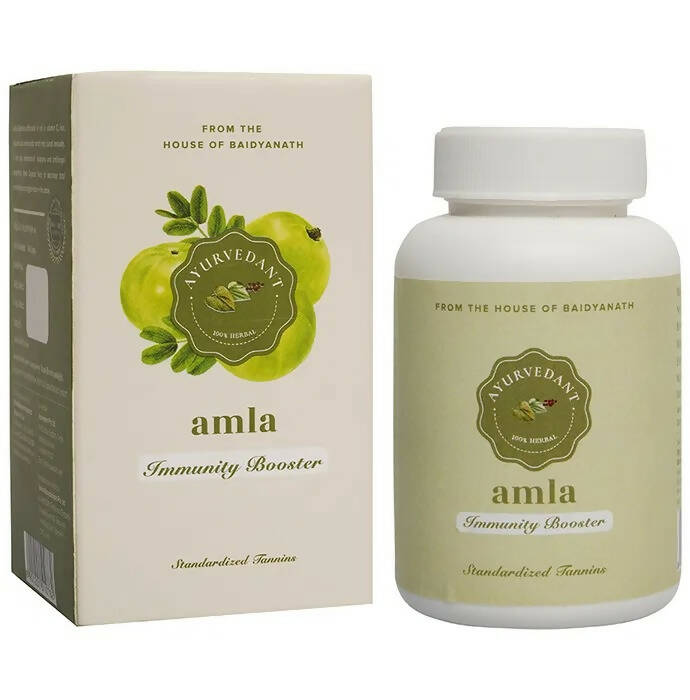 Baidyanath Jhansi Ayurvedant Amla Capsules - Swadesiicart