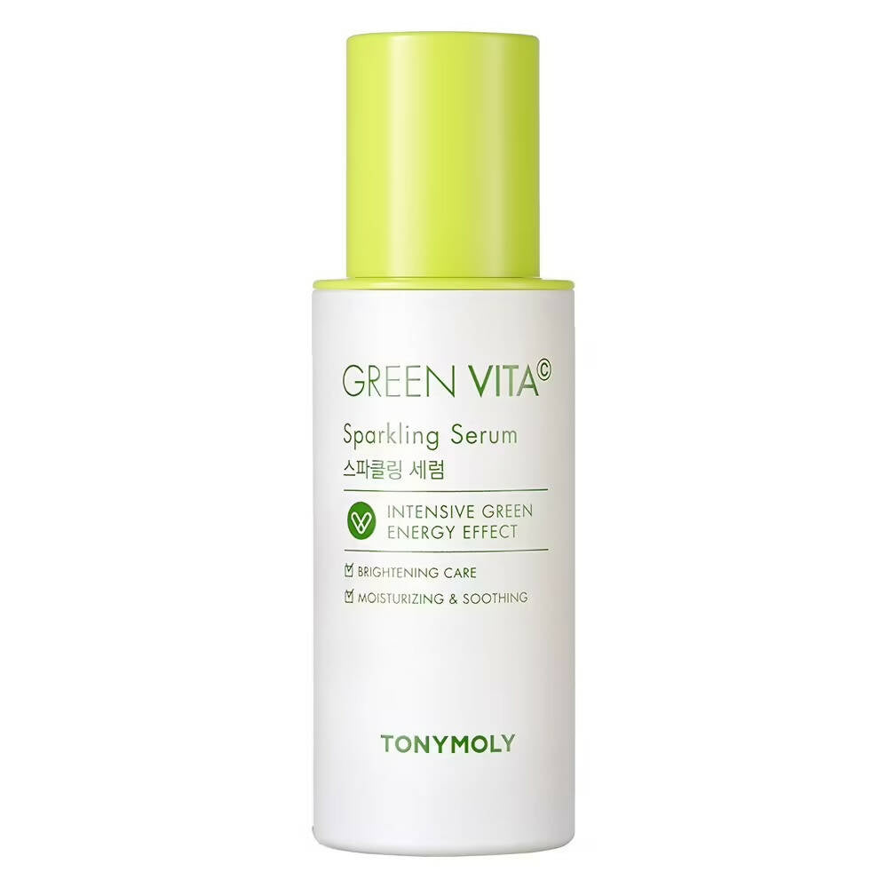 Tonymoly Green Vita C Sparkling Serum - Korean Skincare | Swadesiicart