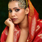 Ruby Raang 22k Gold Polished Kundan Passa | Swadesiicart