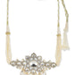 Kundan & Pearl Drop Choker- Ruby Raang | Swadesiicart