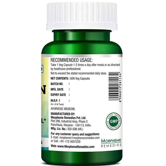 Morpheme Remedies Bitter Melon Capsule | Swadesiicart